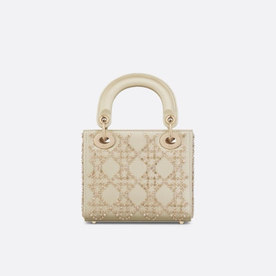 디올 여성 미니 레이디 백 - Dior Womens Mini Lady Bag - dib4739x