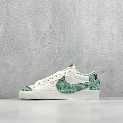 나이키 남/녀 블레이저 로우77 점보 - Nike Blazer Low77 Jumbo Unisex Sneaker - nis2956x