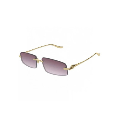 까르띠에 여성 프리미엄 메탈 프레임 선글라스 - Cartier Womens Premium Metal Frame Sunglasses - acc3099x