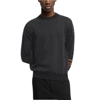 루이비통 남성 라운드 스웨터 - Louis vuitton Mens Round Sweater - lvc4771x