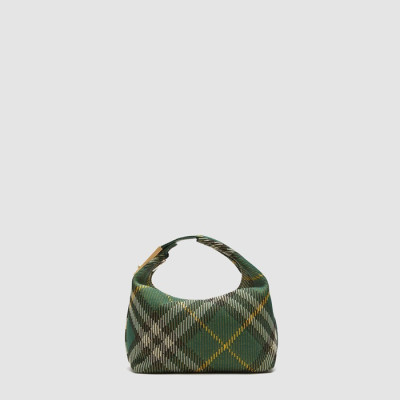 버버리 여성 미디엄 페그 더블백 - Burberry Womens Medium Peg Double Bag - bub4782x