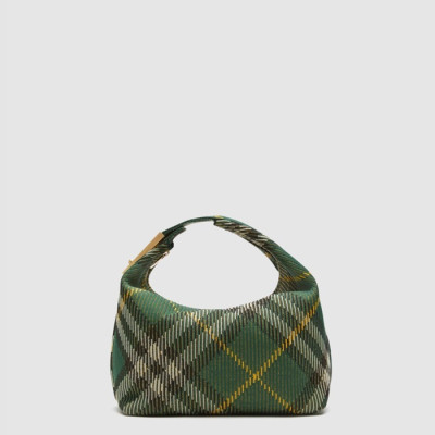 버버리 여성 미디엄 페그 더블 백 - Burberry Womens Medium Peg Double Bag - bub4782x