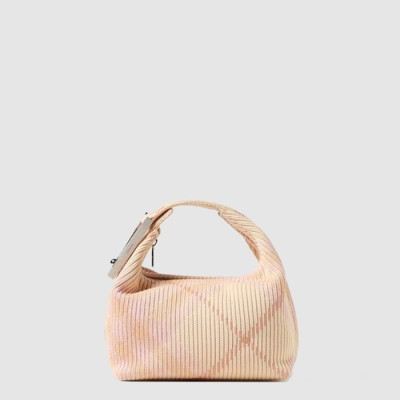 버버리 여성 미니 페그 더블백 - Burberry Womens Mini Peg Double Bag - bub4784x