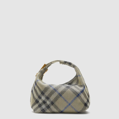 버버리 여성 미니 페그 더블백 - Burberry Womens Peg Double Bag - bub4785x