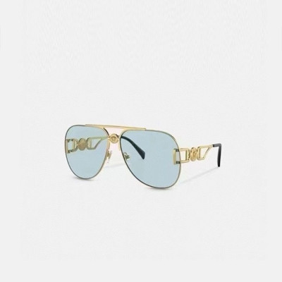 베르사체 여성 프리미엄 메탈 프레임 선글라스 - Versace Womens Premium Metal Frame Sunglasses - acc3178x