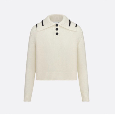 디올 여성 폴로 스웨터 - Dior Womens Polo Sweater - dic4797x