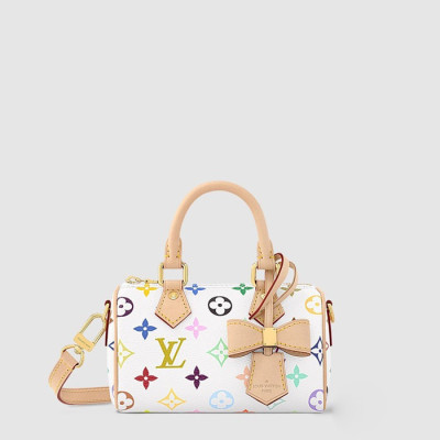 루이비통 여성 LV x TM 나노 스피디 반둘 M13391 - Louis vuitton Womens Nano Speedy Bandoulire - lvb4804x