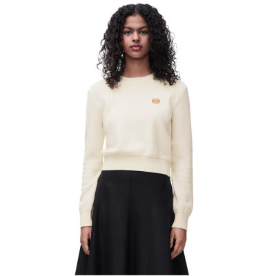 로에베 여성 라운드 스웨터 - Loewe Womens Round Sweater - loe4838x