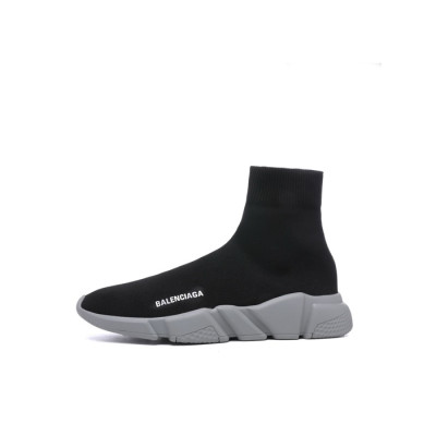 발렌시아가 남/녀 미들탑 스니커즈 - Balenciaga Unisex Middle-top Sneaker - bas2968x