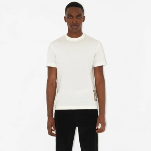 버버리 남성 라운드 반팔 티셔츠 - Burberry Mens Round Tshirt - buc4885x