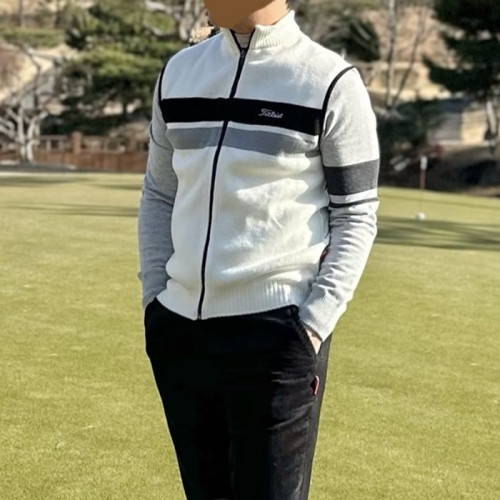 [Titleist] 타이틀리스트 남성 니트 하이브리드 베스트 - gol1505x
