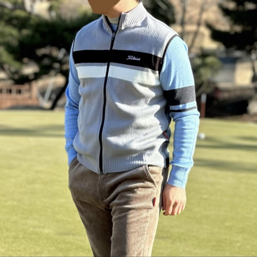 [Titleist] 타이틀리스트 남성 니트 하이브리드 베스트 - gol1507x