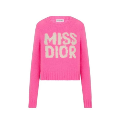 디올 여성 라운드 스웨터 - Dior Womens Round Sweater - dic4947x