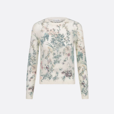 디올 여성 라운드 스웨터 - Dior Womens Round Sweater - dic4951x