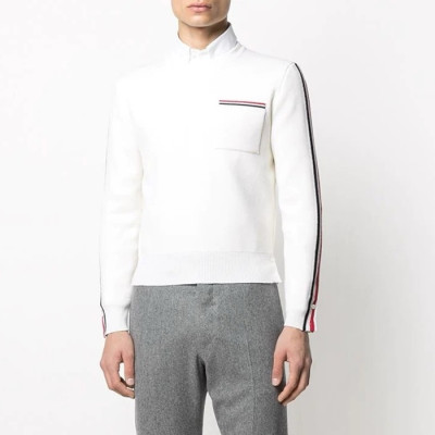 톰브라운 남성 라운드 스웨터- Thom Browne Mens Round Sweater - thc4964x