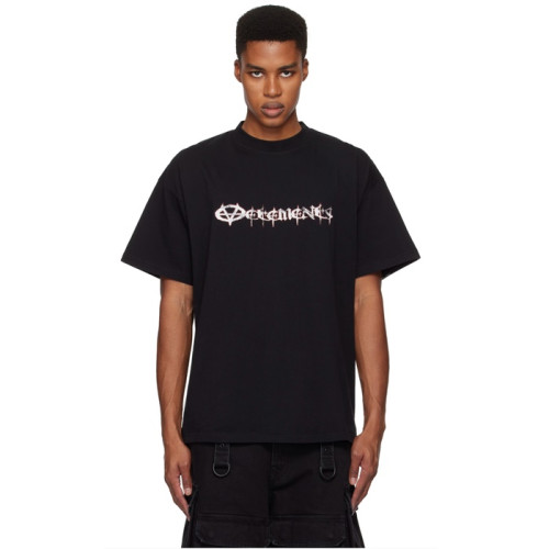 베트멍 남/녀 라운드 반팔 티셔츠 - Vetements Unisex Over Size Tshirt - vec4982x