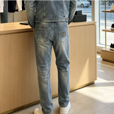 구찌 남성 클래식 청바지 - Gucci Mens Classic Jeans - guc5007x