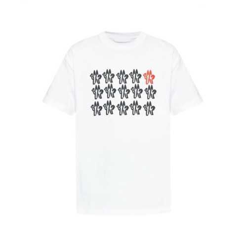 몽클레어 남성 라운드 반팔 티셔츠 - Moncler Mens Round Tshirt - moc5039x