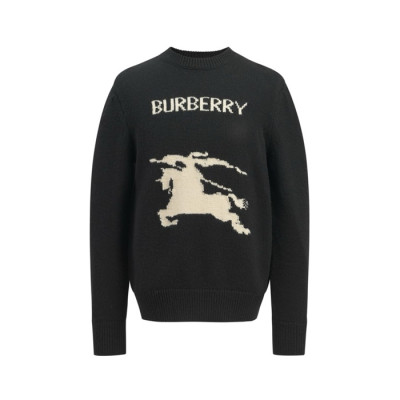 버버리 남성 라운드 스웨터 - Burberry Mens Round Sweater - buc5053x