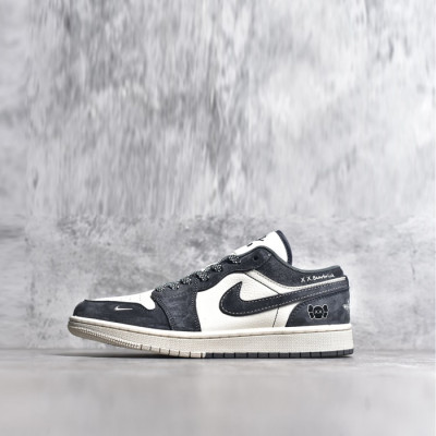 나이키 남/녀 로우 스니커즈 - Nike Air Jordan 1 Low Unisex Sneaker - nis2971x