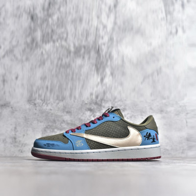 나이키 남/녀 로우 스니커즈 - Nike Air Jordan 1 Low Unisex Sneaker - nis2982x