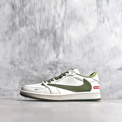 나이키 남/녀 로우 스니커즈 - Nike Air Jordan 1 Low Unisex Sneaker - nis2983x