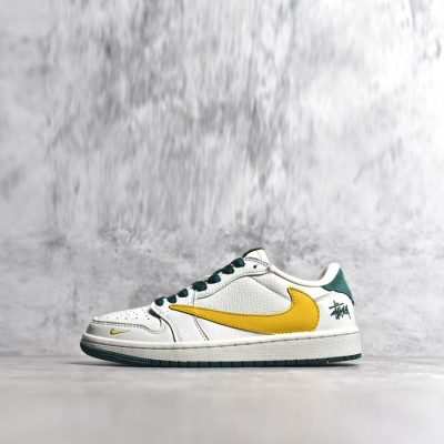 나이키 남/녀 로우 스니커즈 - Nike Air Jordan 1 Low Unisex Sneaker - nis2984x