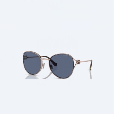 미우미우 여성 프리미엄 메탈 프레임 선글라스 - Miumiu Womens Premium Metal Frame Sunglasses - acc3649x