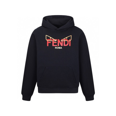 펜디 남성 FF 후드티 - Fendi Mens FF Hoodie - fec5065x