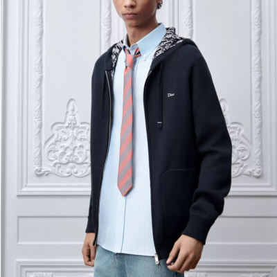 디올 남성 후드 재킷 - Dior Mens Hood Jacket - dic5082x