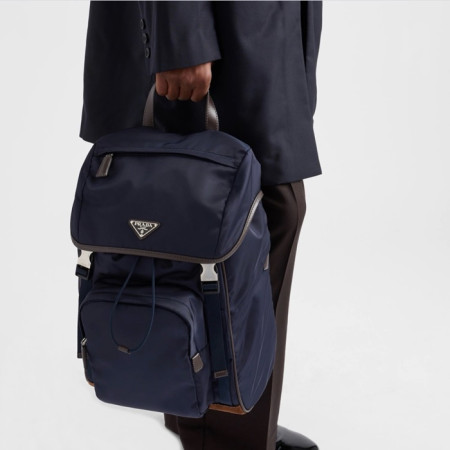 매장판 프라다 남성 나일론 백팩 2VZ135 - Prada Mens Nylon Backpack - prb4925x
