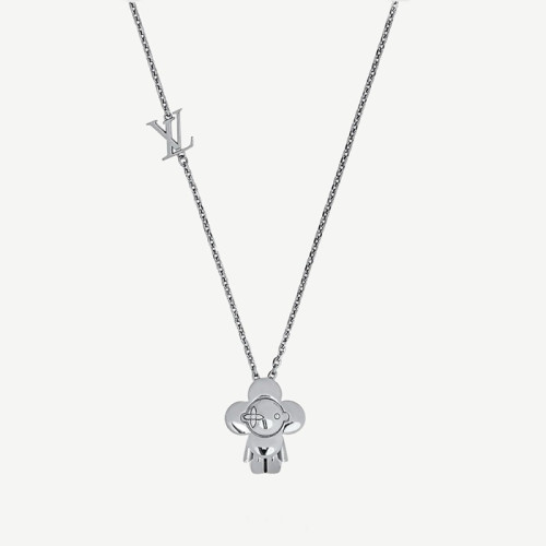 루이비통 남/녀 골드 네크리스 - Louis vuitton Unisex Gold Necklace - acc3678x