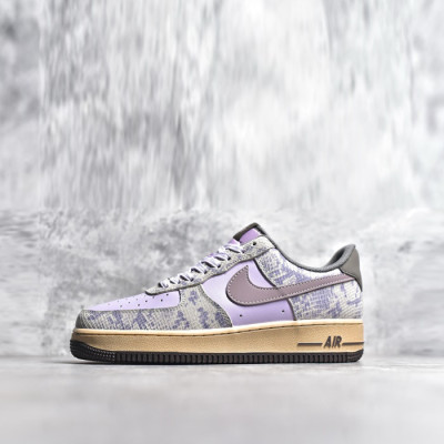 Nike Air Force1 남/녀 로우 스니커즈 - Nike Air Force1 Fontanka Unisex Low Sneaker - nis3006x