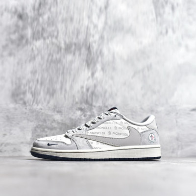 나이키 남/녀 로우 스니커즈 - Nike Air Jordan 1 Low Unisex Sneaker - nis3013x