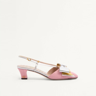 발렌티노 여성 시그니처 슬링백 - Valentino Womens Signature Slingback - vas3051x