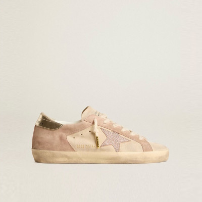 골든구스 여성 슈퍼스타 스니커즈 - Golden Goose Womens Super-Star Sneaker - gos3081x