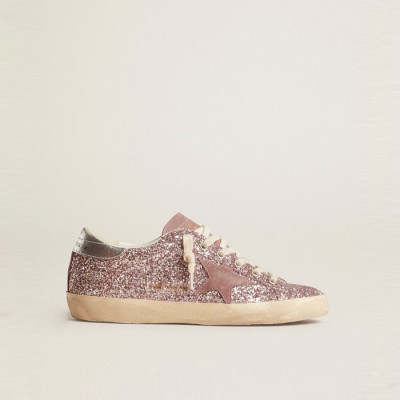 골든구스 여성 슈퍼스타 스니커즈 - Golden Goose Womens Super-Star Sneaker - gos3082x