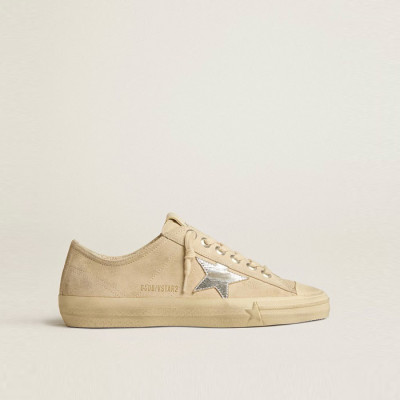 골든구스 여성 브이스타 스니커즈 - Golden Goose Womens V-Star Sneaker - gos3083x