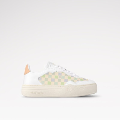 루이비통 여성 그루비 스니커즈 - Louis vuitton Womens Groovy Sneaker - lvs3117x