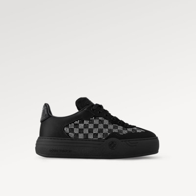 루이비통 여성 그루비 스니커즈 - Louis vuitton Womens Groovy Sneaker - lvs3118x