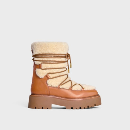 셀린느 여성 벌키 미드하이 부츠 - Celine Womens Bulky Boots - bvs3129x