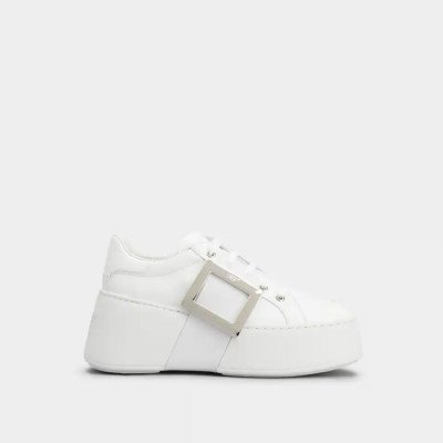 로저비비에 여성 비브 스케이트 스니커즈 - Roger Vivier Womens Viv Skate Sneaker - vis3268x