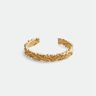 보테가 베네타 여성 골드 팔찌 - Bottega Veneta Womens Gold Bangle - acc3719x