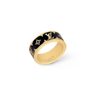 루이비통 남/녀 골드 반지 - Louis vuitton Unisex Gold Ring - acc3725x