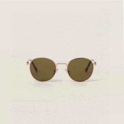 미우미우 여성 프리미엄 메탈 프레임 선글라스 - Miumiu Womens Premium Metal Frame Sunglasses - acc3737x