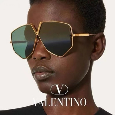 발렌티노 여성 프리미엄 메탈 프레임 선글라스 - Valentino Womens Premium Metal Frame Sunglasses - acc3748x