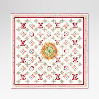 루이비통 여성 모노그램 스카프 - Louis vuitton Womens Monogram Scarf - acc3749x