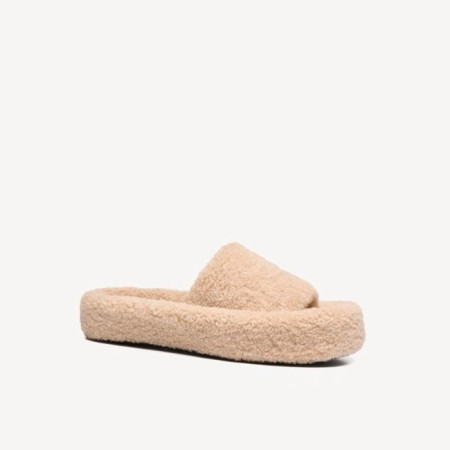 더 로우 여성 시어링 슬리퍼 - The Row Womens Shearling Slipper - ths3312x