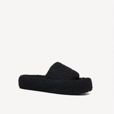 더 로우 여성 시어링 슬리퍼 - The Row Womens Shearling Slipper - ths3313x