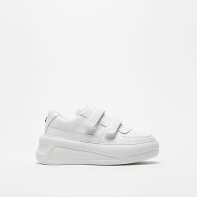 아크네 여성 벨크로 스니커즈 - Acne Studios Womens Velcro Sneaker - dis3324x